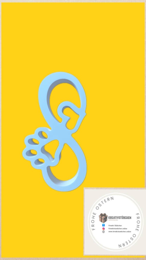 Unendlich Katzenpfote