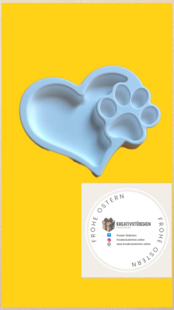 Schale "Katzen Pfote"