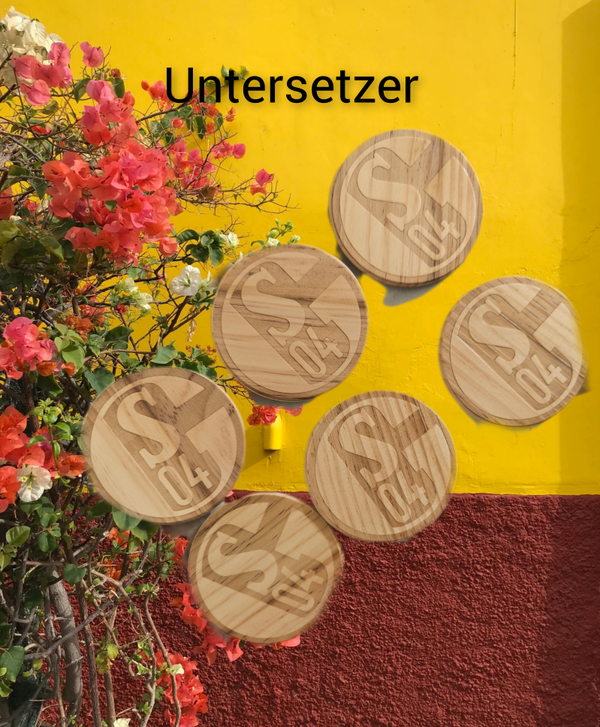 Untersetzer S04 - 6 Stck