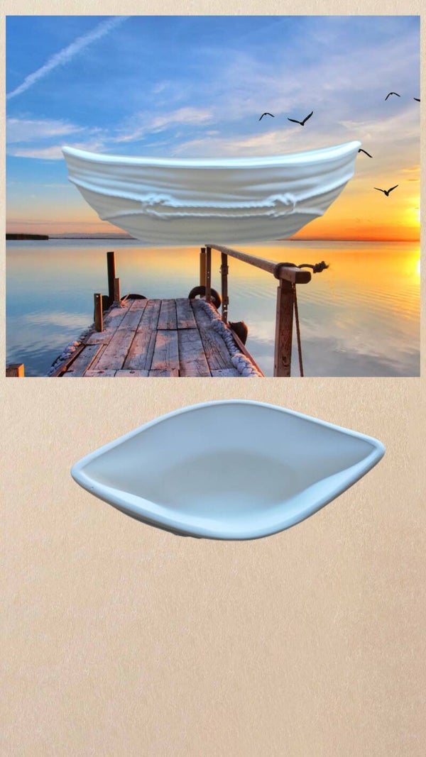 Boot Maritim als Schale