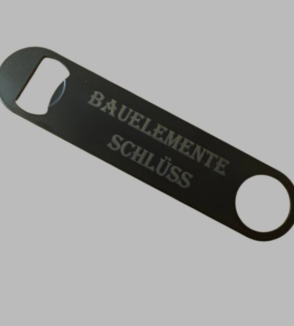 Metallflaschenöffner