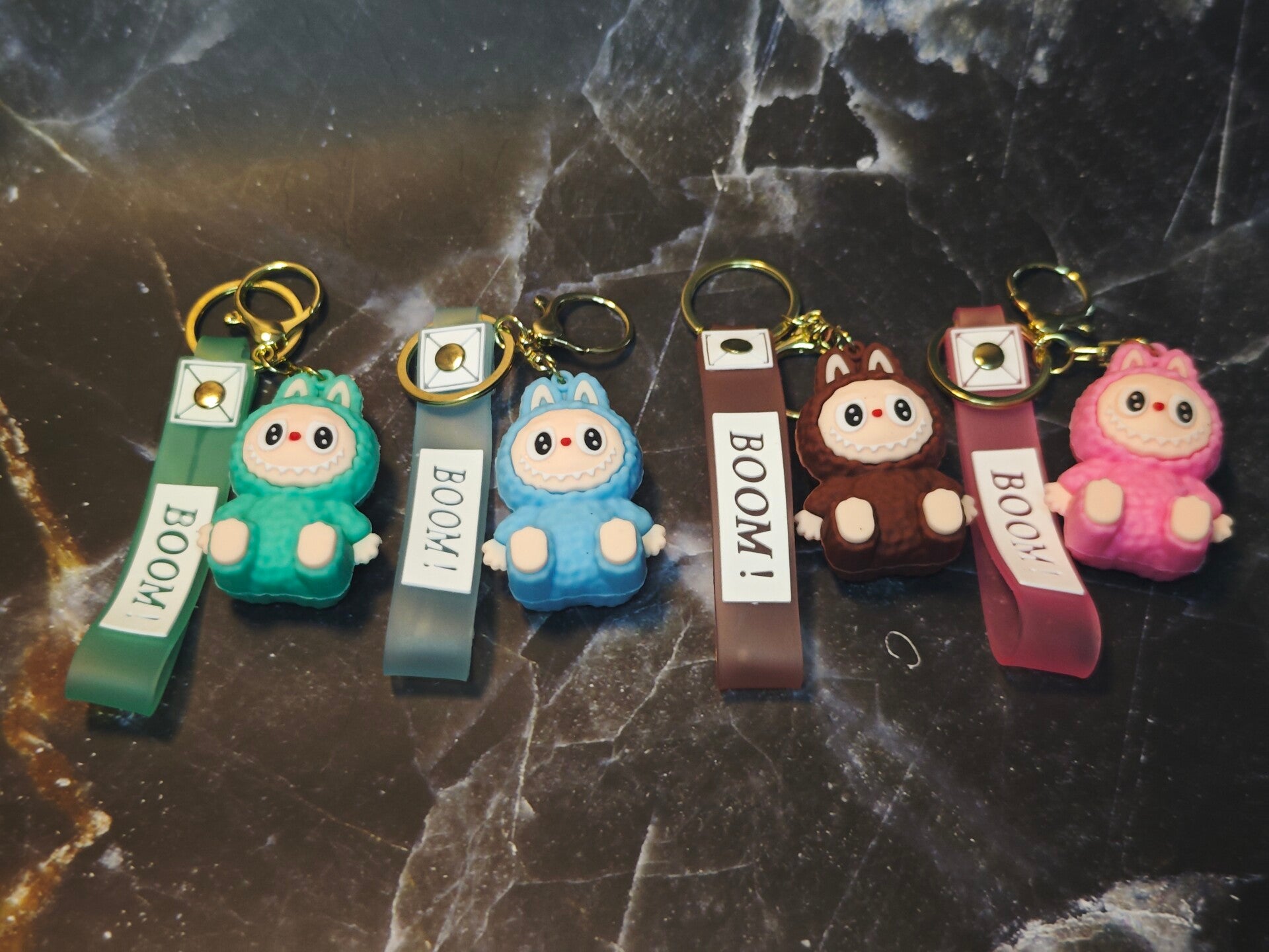 La Boom Monster Schlüsselanhänger