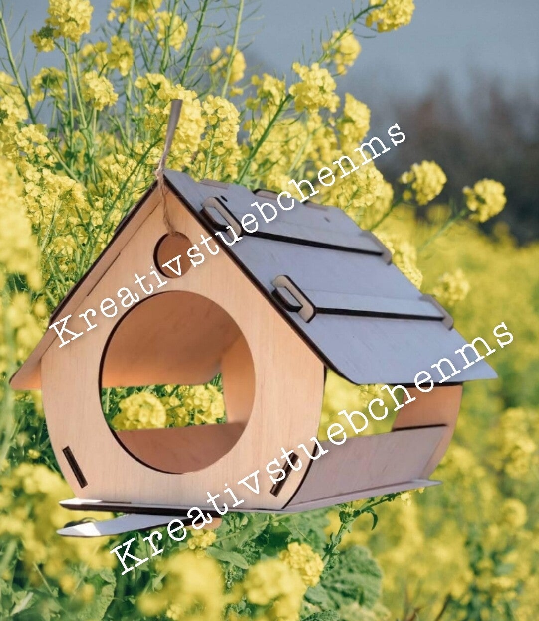 Vogelhaus Bausatz