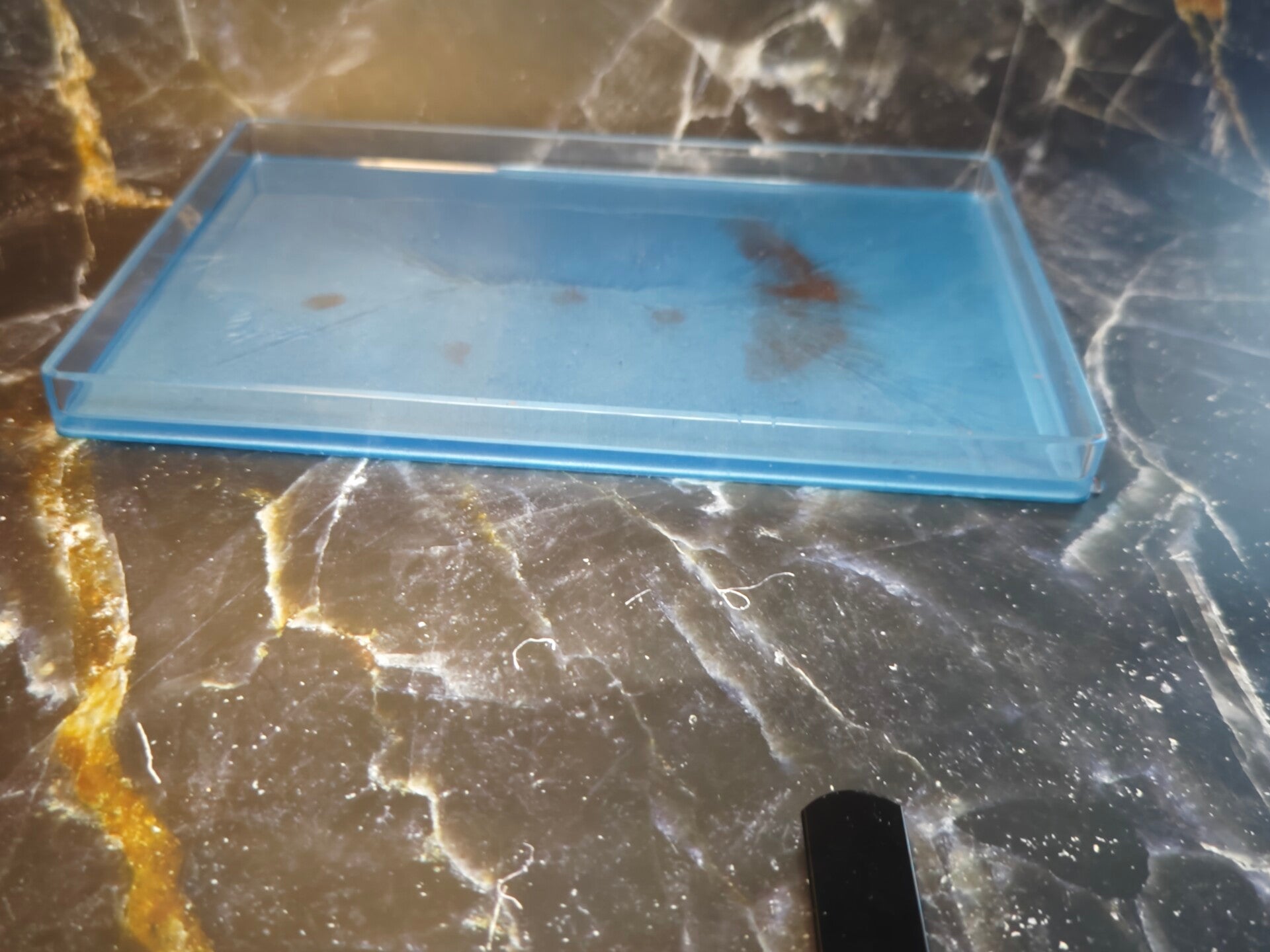 Tablett aus Epoxidharz