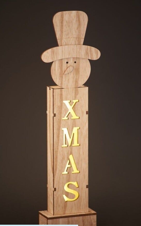 LED Ständer Tischdeko