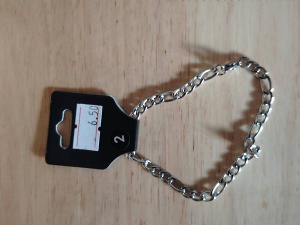 verschieden Armbänder aus Edelstahl versilbert oder vergoldet