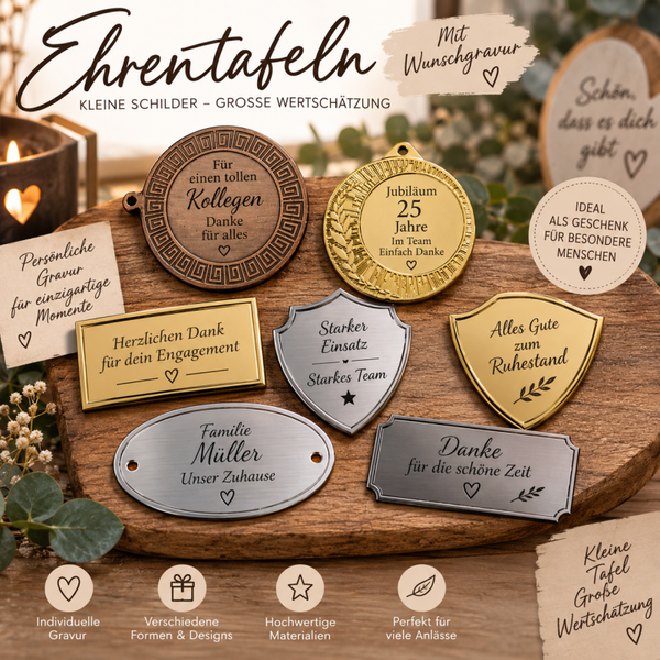Medallien Orden Plaketten