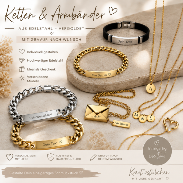 Verschiedene Armbänder