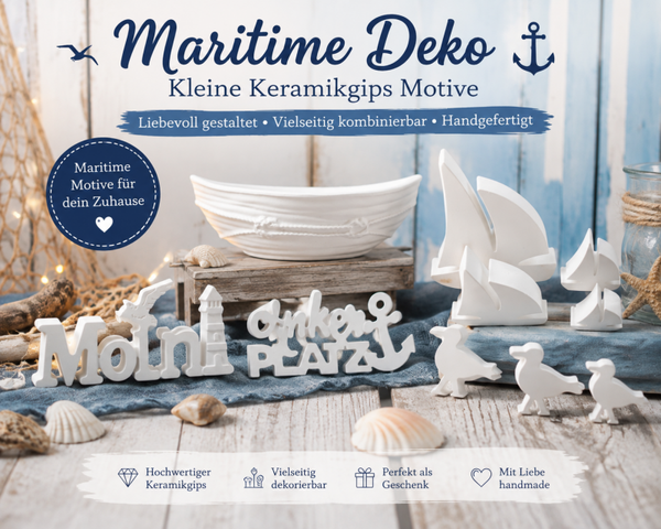 Maritime Deko Set