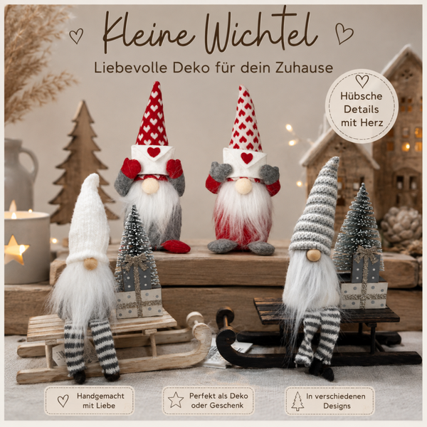 Wichtel Grün Filz