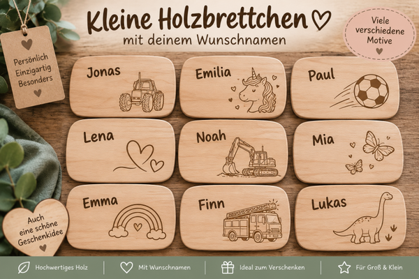 Frühstücksbrettchen