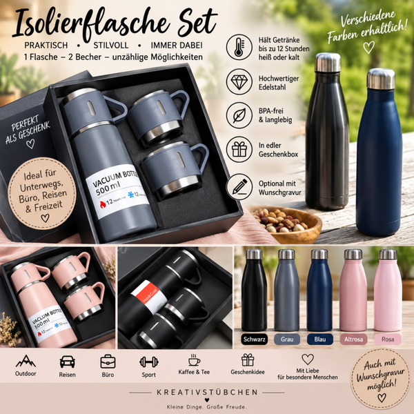 THERMOSKANNE Set mit
