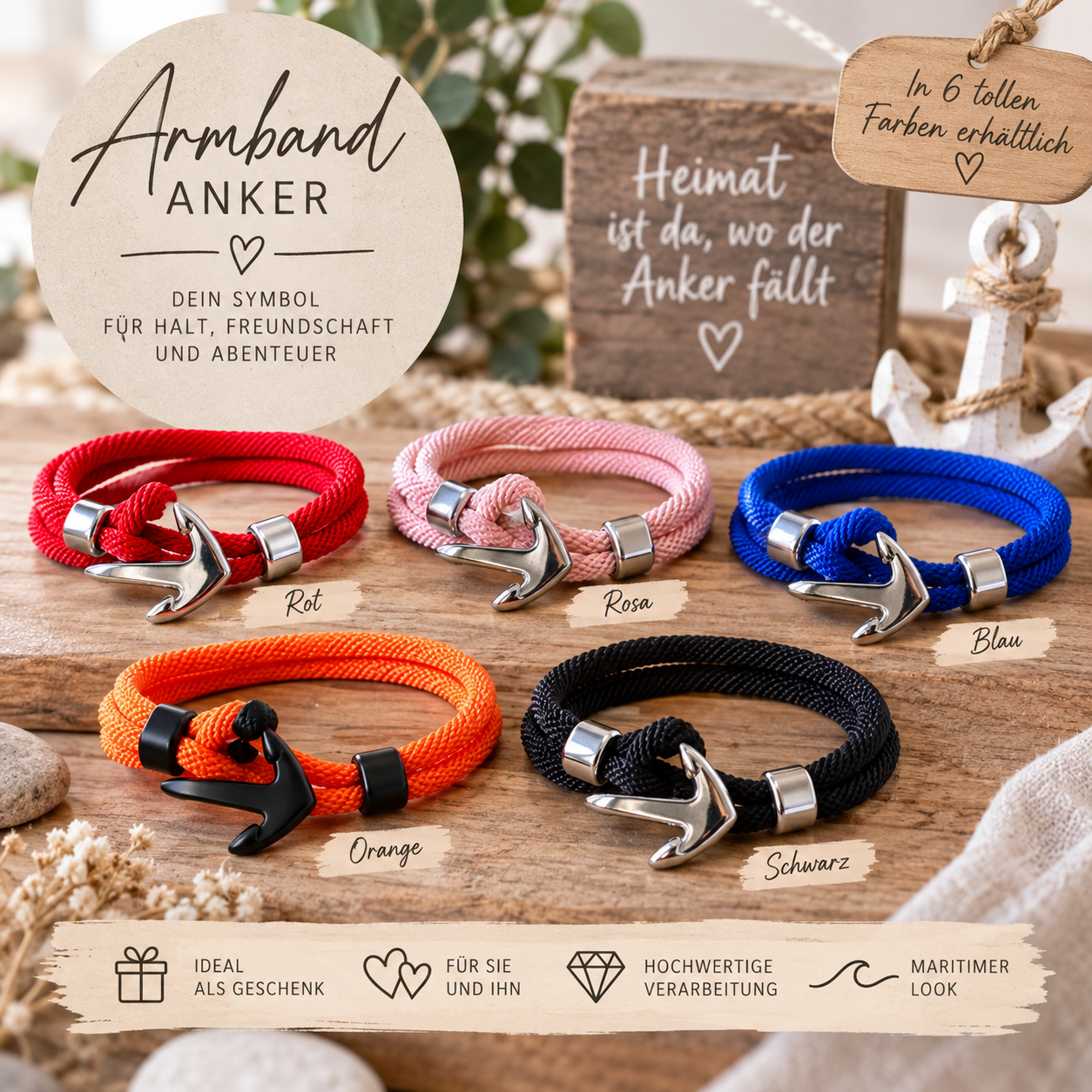 Anker Armband