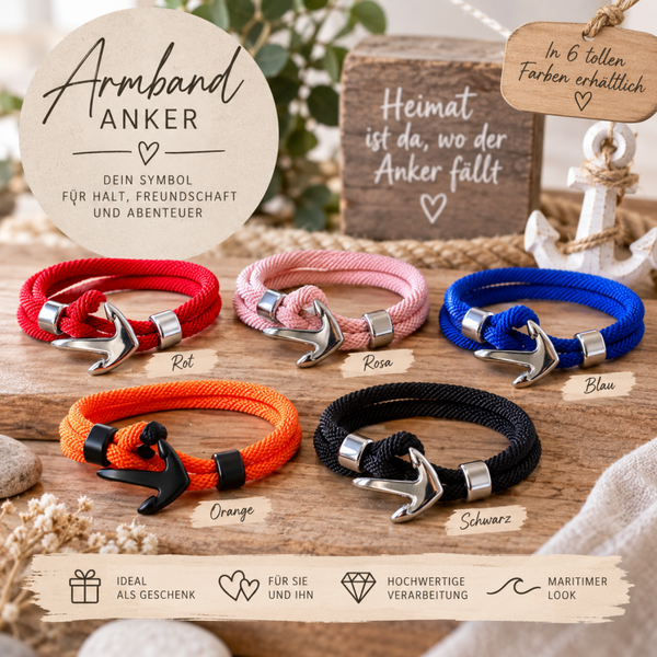 Anker Armband