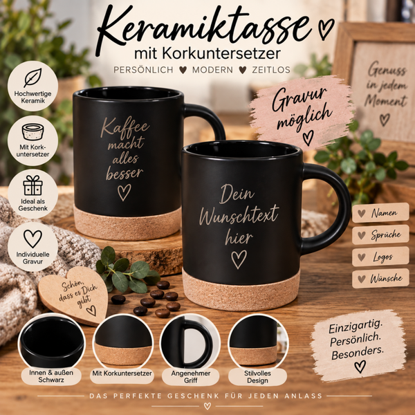 Tasse mit Wunschtext
