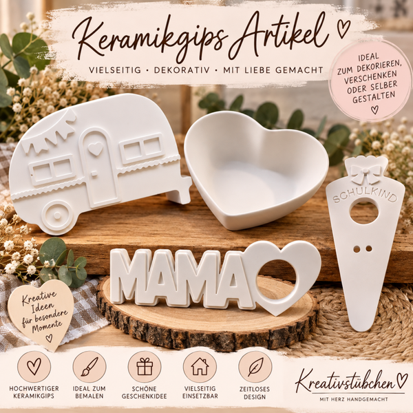 Schriftzug Mama mit Einsteckfach