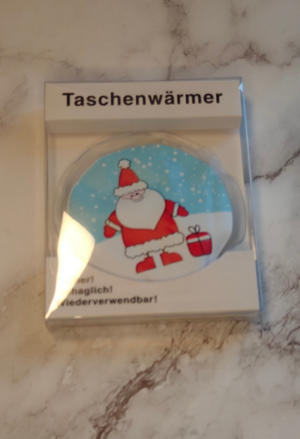 Taschenwärmer mit Weihnachtlichen Motiven