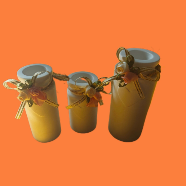 Vasen Set/ Stabkerzenhalter