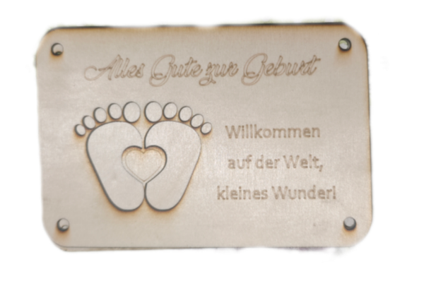 Geldgeschenk zur Geburt