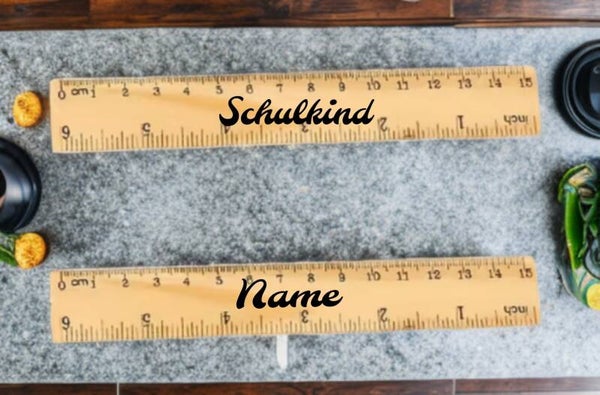 Personalisiertes Holzlineal Schulkind mit Name | Geschenk zur Einschulung | Lineal aus Holz | Schultüte | ErstklässlerHolzlineal Lineal mit Name Schulkind Einschulung Geschenk Einschulung Schultüte Erstklässler Personalisiert Holz Geschenk Schulanfang Sch