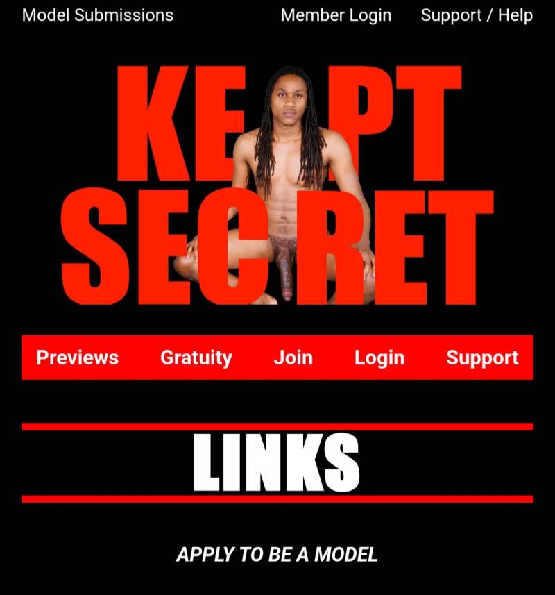 Keptsecret link to join as a member or sign up as an adult entertainer.