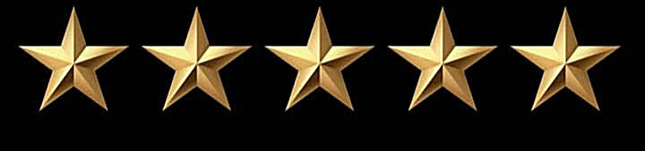 Five star reviews for BlackMaleBodyWorship.com by visitors and customers