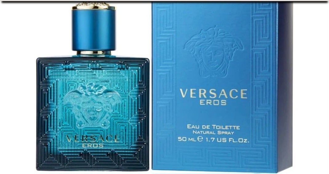 VERSACE EROS EAU DE TOILETTE