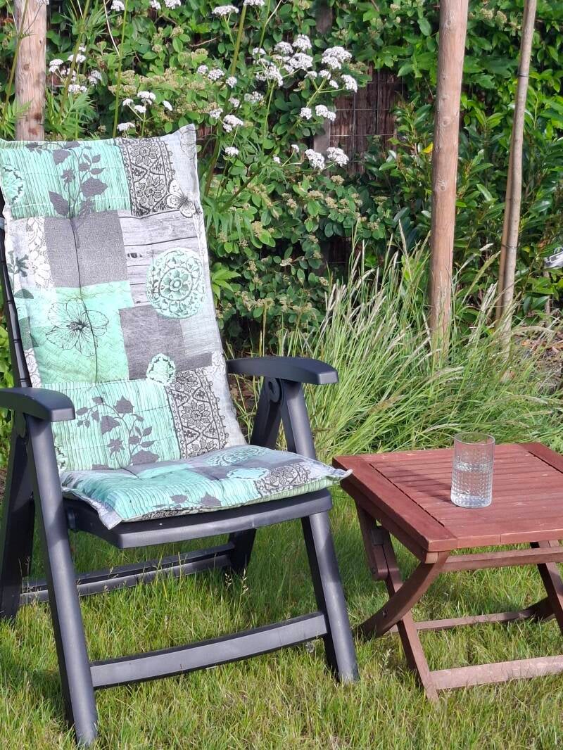 Zomer in eigen tuin