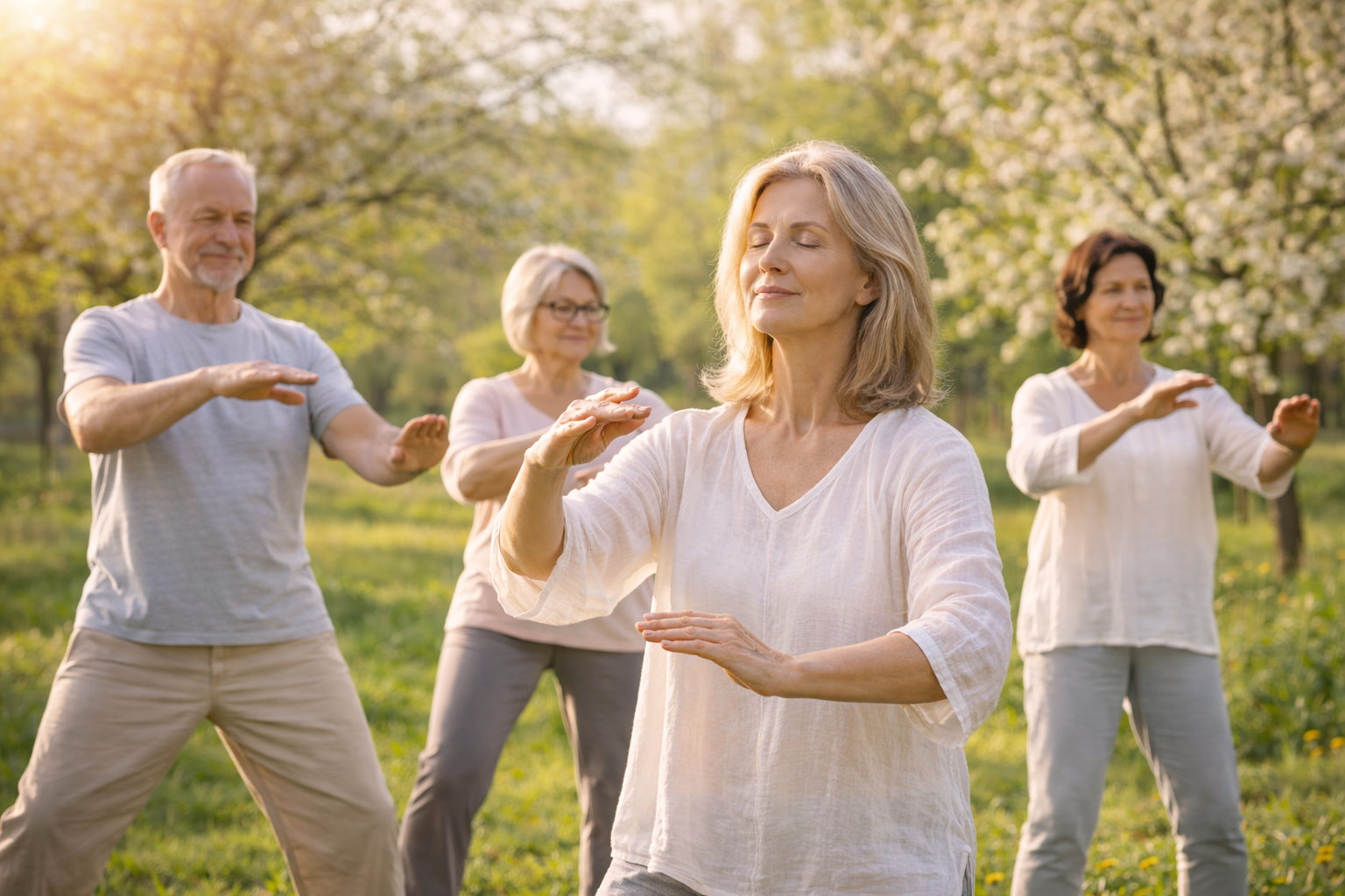 Tai Chi en Qigong in Alkmaar – ontspannen beweging en lentebalans