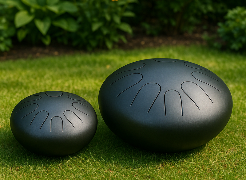 Ontspannen met de tongdrums