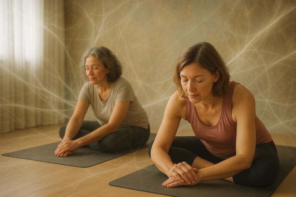 Yin Yoga stimuleert facia