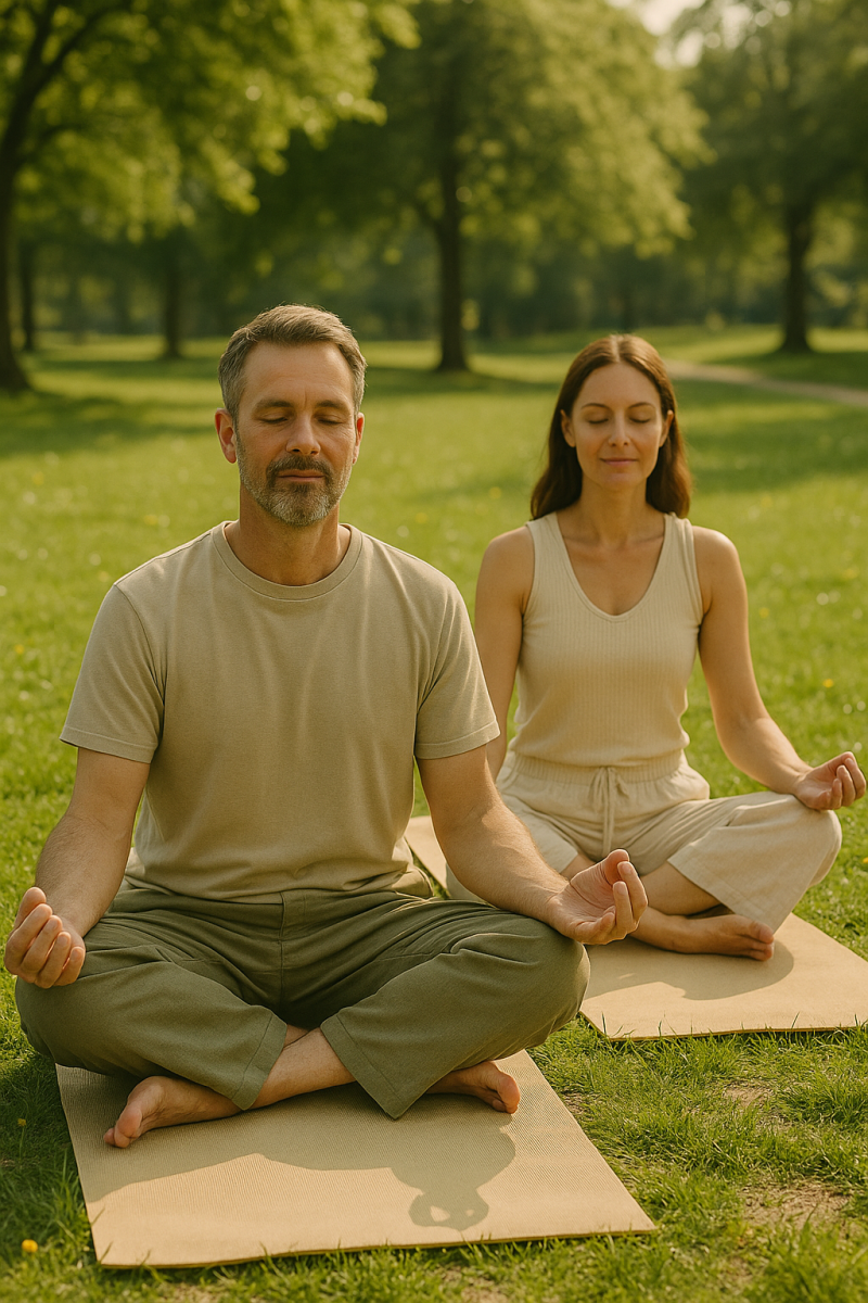 Yin Yoga en Enegetische Therapie in de zomer