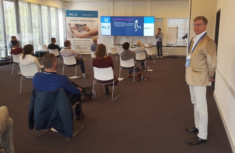 Dagvoorzitter bij PLT-scholingsdag congres op 9 oktober 2020 in Nieuwegein