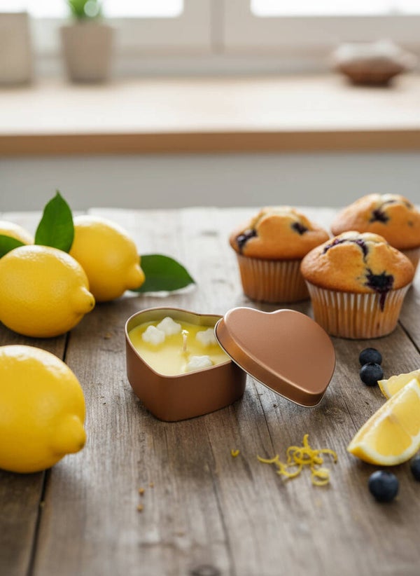 Smell Lemon Muffins