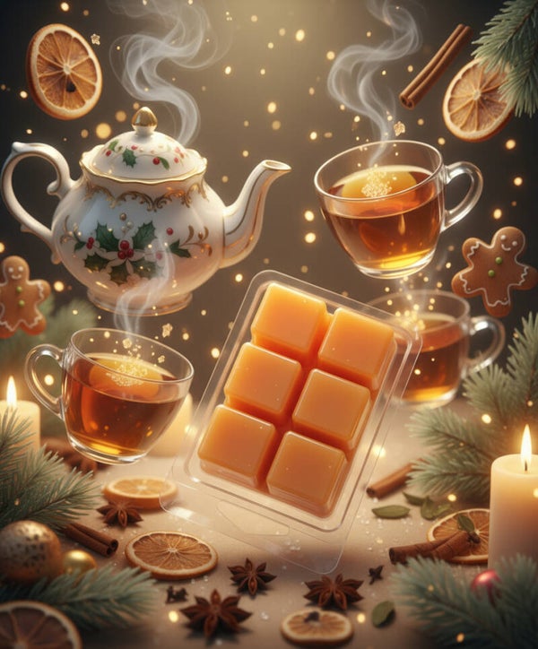 Fondant Mrs. Claus's Tea