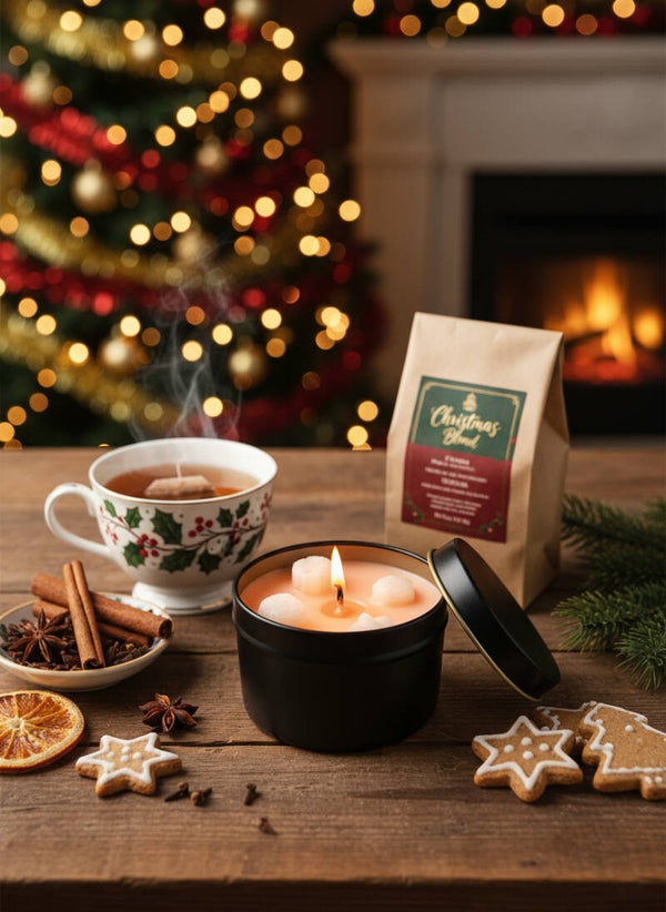 Smell Mrs Claus's Tea