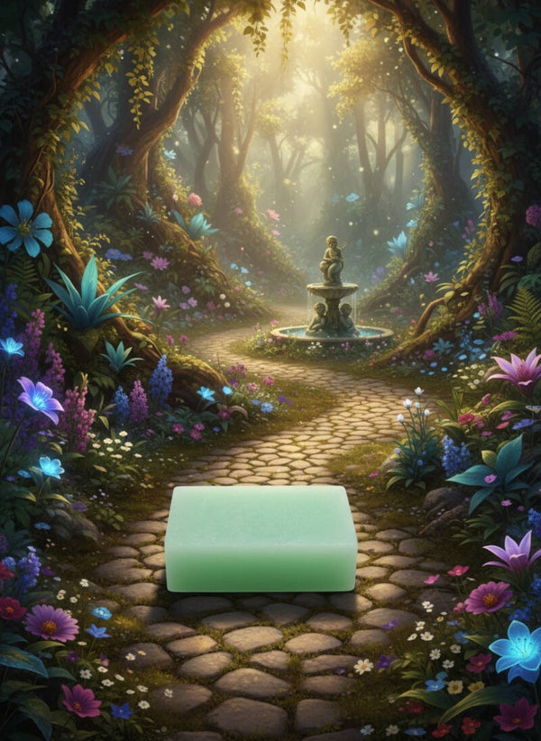 Savon Parfumé My Secret Garden