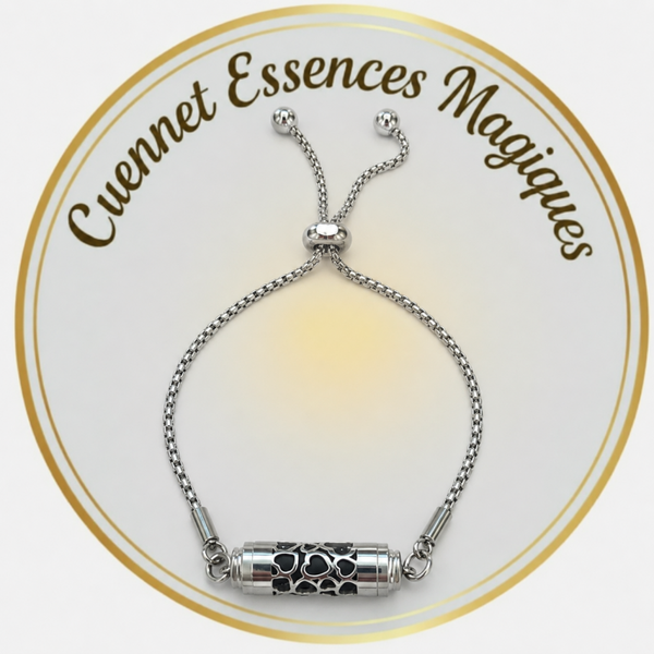 Bracelet à Fragrance Coeur