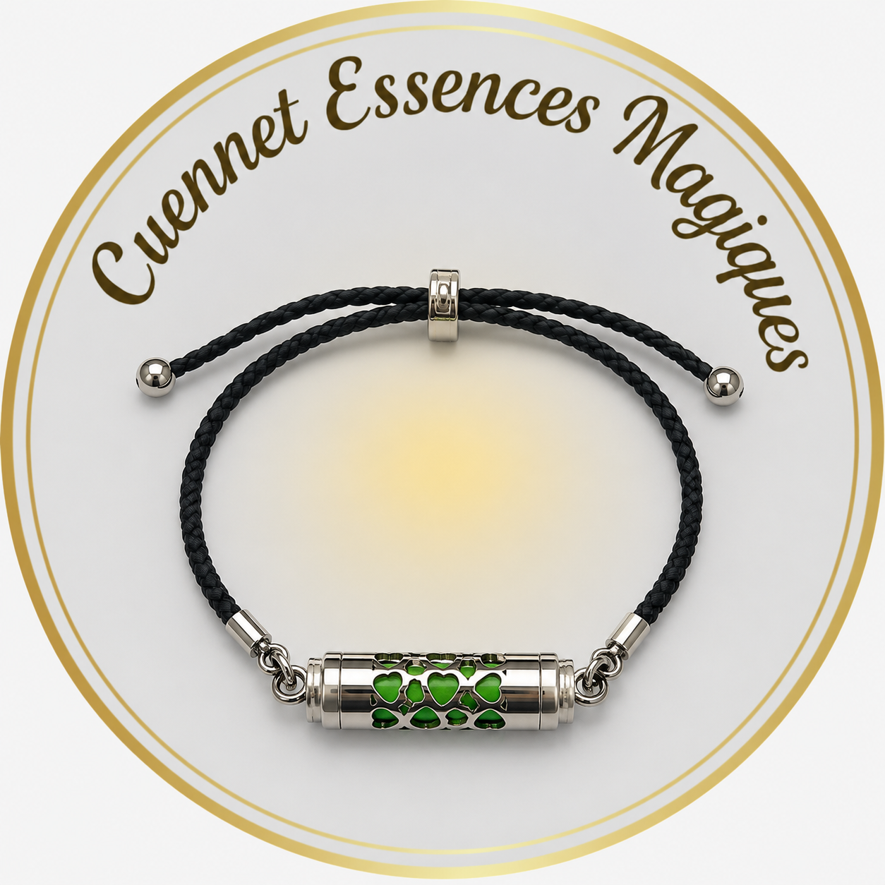 Bracelet à Fragrance Petit Coeur