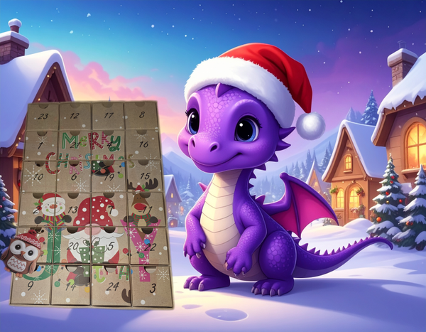 Calendrier SURPRISE de l'avant