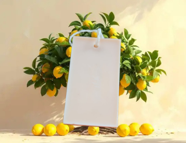 Suspended Smell Citron