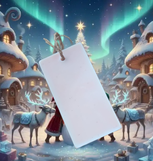 Suspended Smell Christmas Village