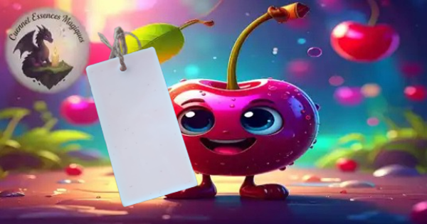 Suspended Smell Crazy Cherry