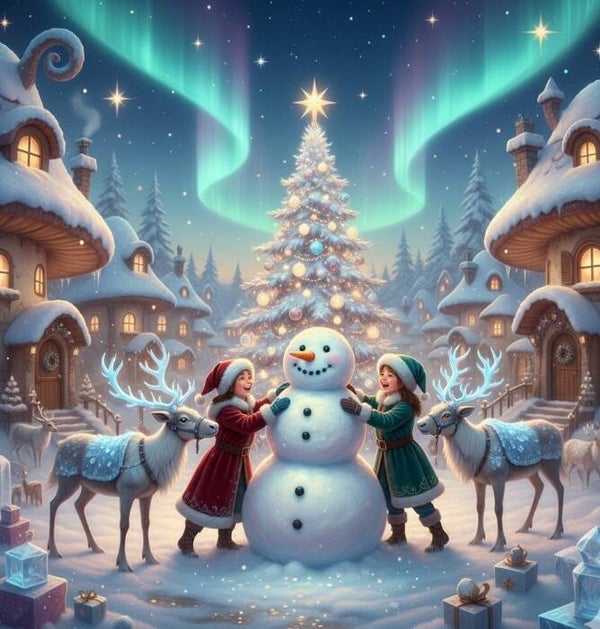 Moulée Christmas Village