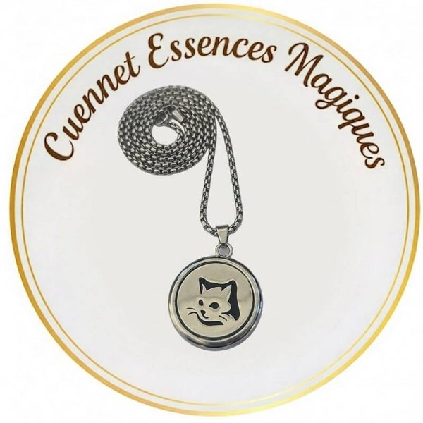 Collier à Fragrance Chat