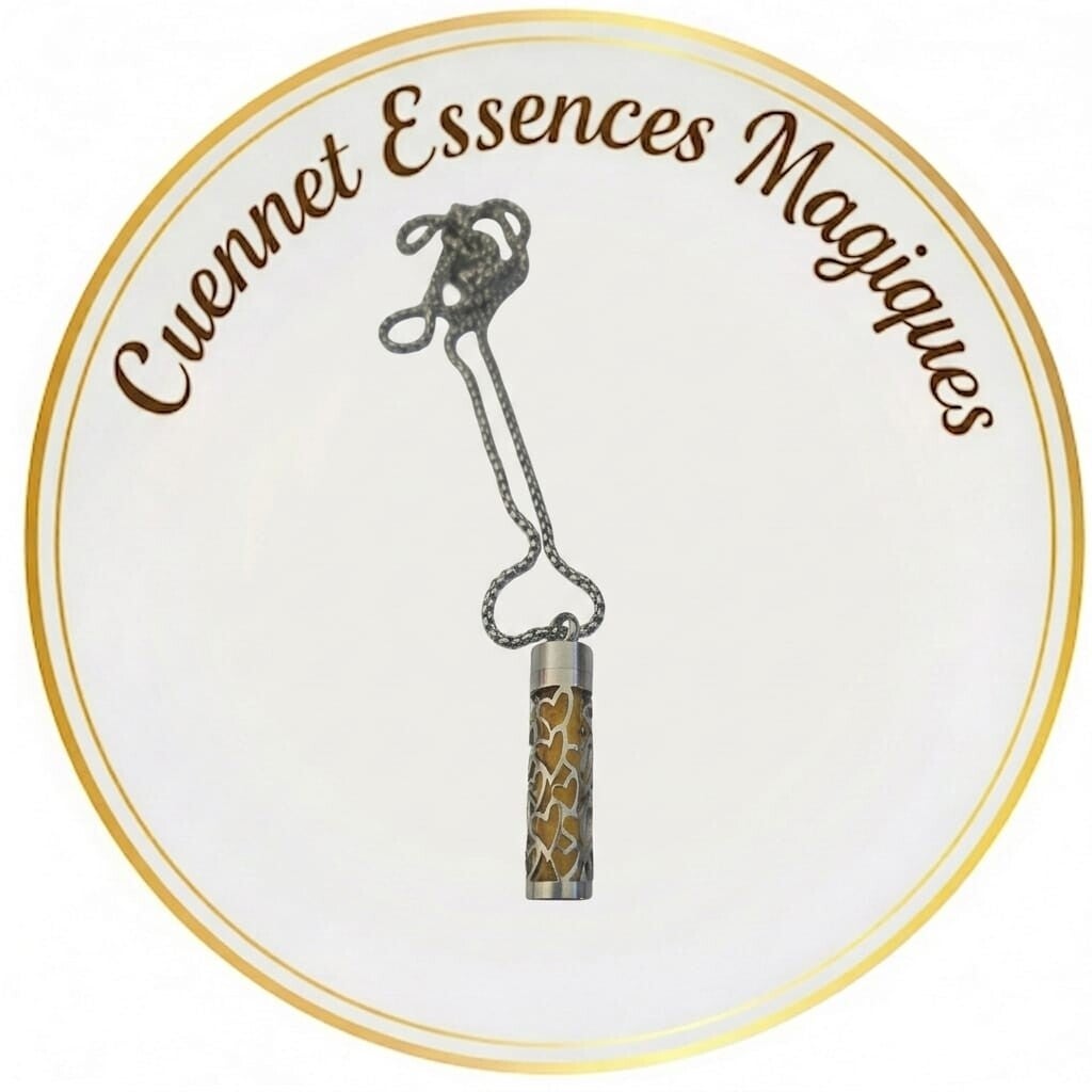 Collier à Fragrance Coeur