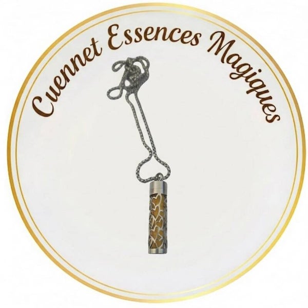 Collier à Fragrance Coeur