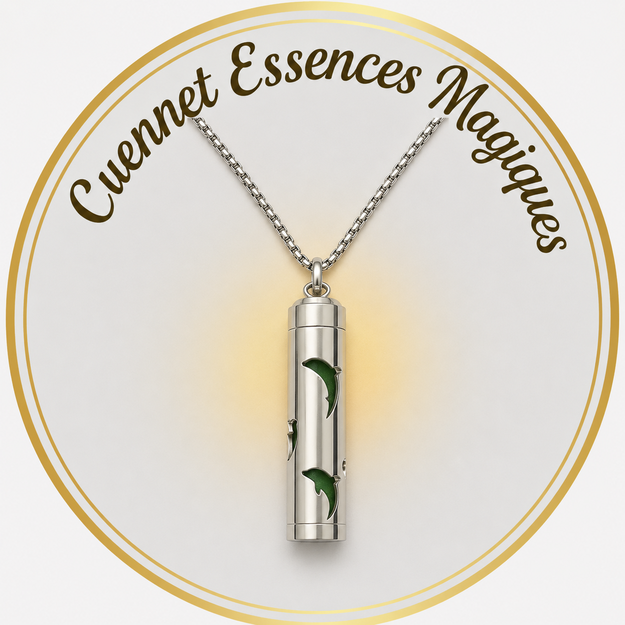 Collier à Fragrance Dauphin