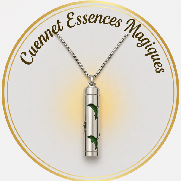 Collier à Fragrance Dauphin