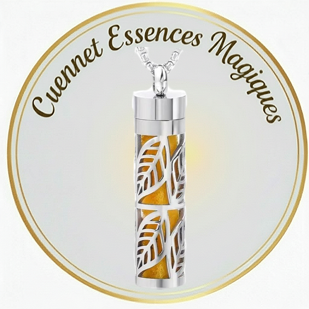 Collier à Fragrance Feuille